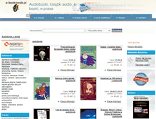 Tablet Screenshot of e-booksweb.pl